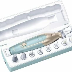 Beurer MP84 Manicure/Pedicureset Oplaadbaar 10 Opzetstukken -Lanaform Shop 550x441 3