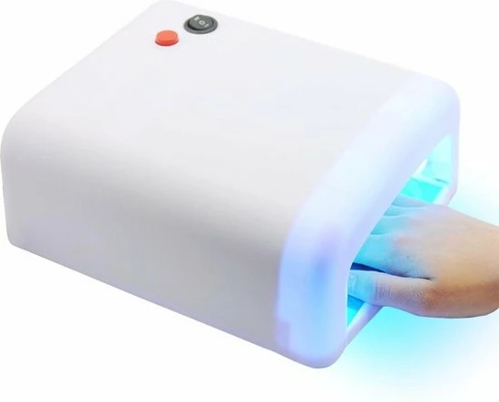 So! Soak Off Nageldroger UV-lamp 36 Watt - Lamp Nagels - Gellak - Gelnagels - Gel Nagellak Droger - Nagellamp - Nagel Lamp - Wit 5 So! Soak Off Nageldroger UV-lamp 36 Watt - Lamp Nagels - Gellak - Gelnagels - Gel Nagellak Droger - Nagellamp - Nagel Lamp - Wit - Image 3