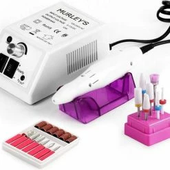 MURLEY'S Elektrische Nagelfrees Nagelvijl Met Keramiek Bitjes