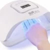 Merkloos Studio Jacqu? Manicurelamp - Manicure / Pedicure Lamp Voor Tafel - Tafellamp Nagelstyliste - Nagels Drogen - UV LED Licht - Nagellak - Nageldroger - 80W - Wit
