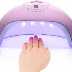 WiseGoods - Nagel UV Lamp Gelnagels - LED Lamp - Gellak - Nagellak Droger - Nagellak - 36W - Roze 13 WiseGoods - Nagel UV Lamp Gelnagels - LED Lamp - Gellak - Nagellak Droger - Nagellak - 36W - Roze -Lanaform Shop 550x451
