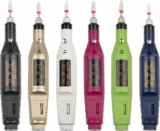 PKD Elektrische Nagelvijl - Goud - Manicure - Pedicure - Nagels - Handen - Voeten - Vijl - Nagelvijl 4 PKD Elektrische Nagelvijl - Goud - Manicure - Pedicure - Nagels - Handen - Voeten - Vijl - Nagelvijl - Image 2