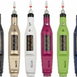 PKD Elektrische Nagelvijl - Blauw - Manicure - Pedicure - Nagels - Handen - Voeten - Vijl - Nagelvijl -Lanaform Shop 550x451 5