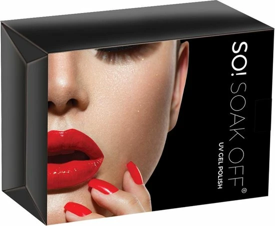 So! Soak Off Nageldroger UV-lamp 36 Watt - Lamp Nagels - Gellak - Gelnagels - Gel Nagellak Droger - Nagellamp - Nagel Lamp - Wit 6 So! Soak Off Nageldroger UV-lamp 36 Watt - Lamp Nagels - Gellak - Gelnagels - Gel Nagellak Droger - Nagellamp - Nagel Lamp - Wit - Image 4