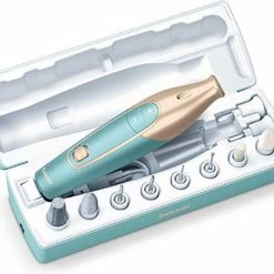 Beurer MP84 Manicure/Pedicureset Oplaadbaar 10 Opzetstukken -Lanaform Shop 550x452 2