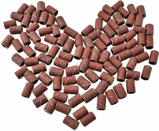 Levay Nagelfrees Schuurrolletjes ?100 Stuks Mix ? Granulatie 80,120,180,240 3 Levay Nagelfrees Schuurrolletjes ?100 Stuks Mix ? Granulatie 80,120,180,240