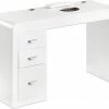 MEGA BEAUTY SHOP® MBS-3102 Manicuretafel Met Afzuiging - Links - Wit -Lanaform Shop 550x454 4