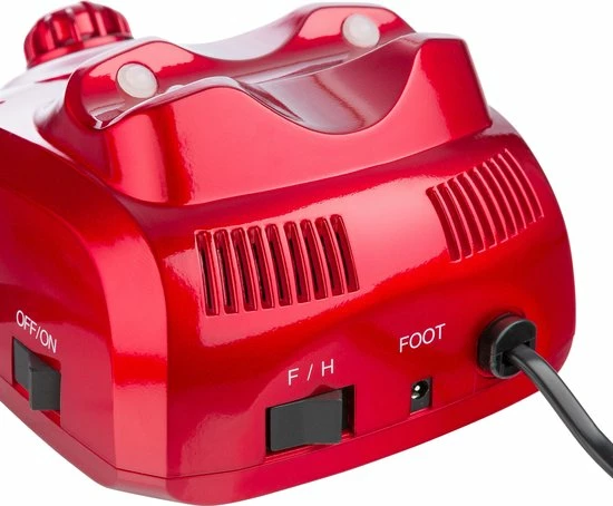 SINA Professionele Freesmachine Manicure Pedicure Nagelfrees Nagels Design Rood 11 SINA Professionele Freesmachine Manicure Pedicure Nagelfrees Nagels Design Rood - Image 9