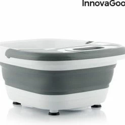 Opvouwbare Voetspa Aqua?relax InnovaGoods 450W -Lanaform Shop 550x457 5