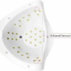 No Label Yousupply 80 Watt UV LED Lamp Nagels - SUN X5 MAX - 45LED - Nagel - UV- LED Lamp - Wit - Nagellamp - Nail Dryer - Nagels - Salon - Lamp - 16 No Label Yousupply 80 Watt UV LED Lamp Nagels - SUN X5 MAX - 45LED - Nagel - UV- LED Lamp - Wit - Nagellamp - Nail Dryer - Nagels - Salon - Lamp - -Lanaform Shop 550x458 1