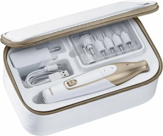 Beurer MP64 - Manicure/pedicureset - Oplaadbaar - 10 Opzetstukken 27 Beurer MP64 - Manicure/pedicureset - Oplaadbaar - 10 Opzetstukken - Image 25