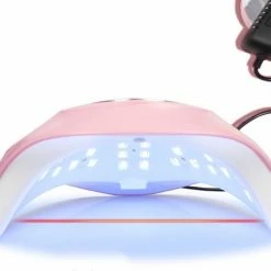CACCIO® NAILS 2021 UV/LED Lamp - 180W/45LED - Snel Drogend - Nagelstudio - Professioneel - 2 In 1 Nagel Lamp - Manicure/Pedicure Handen En Voeten - Gellak - Gelnagels - Acrylnagels-Top Coat-Led Nagellamp-Uv Nagellamp-Nagels-Nagellak Droger-Tafel Lamp-nageldroger -Lanaform Shop 550x459 3