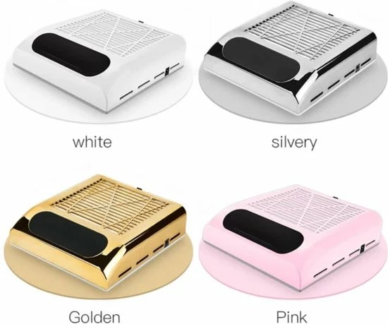 Victoria Nails Pro Nagelstofafzuiger - Afstofzuiger - Nail Dust Collector - Stofzuiger Voor Nail Salon - Nagels - Acrylnagels - Nepnagels - Gelnagels - Electrische Nagelstofzuiger - Tafelafzuiging. - Goud Kleur Met Filter - 80Watt - Manicure/Pedicure Handen En Voeten 10 Victoria Nails Pro Nagelstofafzuiger - Afstofzuiger - Nail Dust Collector - Stofzuiger Voor Nail Salon - Nagels - Acrylnagels - Nepnagels - Gelnagels - Electrische Nagelstofzuiger - Tafelafzuiging. - Goud Kleur Met Filter - 80Watt - Manicure/Pedicure Handen En Voeten - Image 8