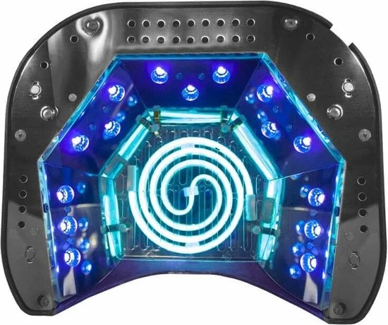 DermaSyis Professionele UV Nagellamp 48W. Incl. CCFL, Timer & Sensor 6 DermaSyis Professionele UV Nagellamp 48W. Incl. CCFL, Timer & Sensor - Image 4