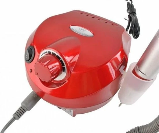 Merkloos Beautylushh Nagelfrees Rood - 65Watt - Tot 35.000toeren - 166 Delig - Elektrische Vijl 4 Merkloos Beautylushh Nagelfrees Rood - 65Watt - Tot 35.000toeren - 166 Delig - Elektrische Vijl - Image 2