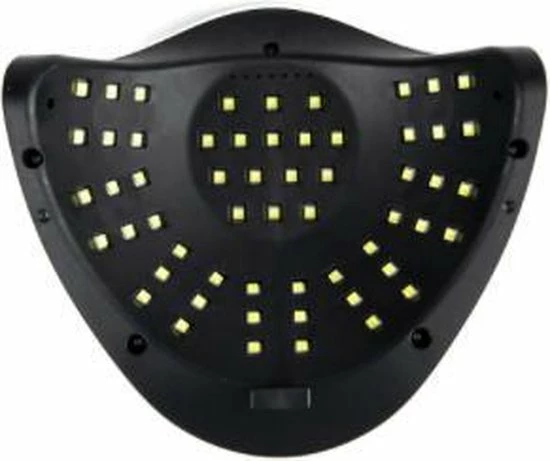 DANIQQI - 180 Watt UV LED Lamp Gelnagels - 57 LED Lampen- Nagel - UV - LED Lamp - Wit - Zwart - Nagellamp - Nail Dryer - Nagels - Salon - Timer - Professioneel - Super Krachtig - Extra Lang Snoer 5 DANIQQI - 180 Watt UV LED Lamp Gelnagels - 57 LED Lampen- Nagel - UV - LED Lamp - Wit - Zwart - Nagellamp - Nail Dryer - Nagels - Salon - Timer - Professioneel - Super Krachtig - Extra Lang Snoer - Image 3