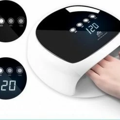 SUN UV Originele Sun4 S Plus UV / LED Lamp 52 Watt 13 SUN UV Originele Sun4 S Plus UV / LED Lamp 52 Watt -Lanaform Shop 550x462 10