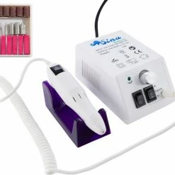 SINA Professionele Freesmachine Manicure Pedicure Nagelfrees Nagels Design Wit