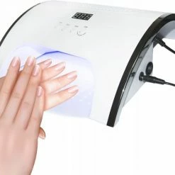 Mivida - UV/LED Lamp - 80W - Inclusief Afzuiging - Wit - Timer - 2 In 1 Nagellamp - Gellak - Salon - Nagelsalon - Afzuiger Nagels - Nagellamp - Nageldroger - UV Lamp - Led Lamp -Lanaform Shop 550x462 4