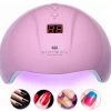 WiseGoods - Nagel UV Lamp Gelnagels - LED Lamp - Gellak - Nagellak Droger - Nagellak - 36W - Roze -Lanaform Shop 550x464 2