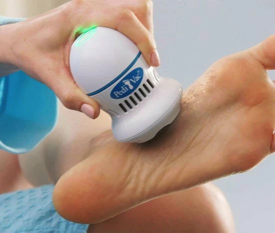 Mediashop PediVac Eeltverwijderaar - Elektrische Voet Vijl - Voetvijl - Veilig - Zuigfunctie - Voetverzorging - USB Oplaadbaar 10 Mediashop PediVac Eeltverwijderaar - Elektrische Voet Vijl - Voetvijl - Veilig - Zuigfunctie - Voetverzorging - USB Oplaadbaar - Image 8