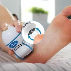 Mediashop PediVac Eeltverwijderaar - Elektrische Voet Vijl - Voetvijl - Veilig - Zuigfunctie - Voetverzorging - USB Oplaadbaar 22 Mediashop PediVac Eeltverwijderaar - Elektrische Voet Vijl - Voetvijl - Veilig - Zuigfunctie - Voetverzorging - USB Oplaadbaar -Lanaform Shop 550x465 11