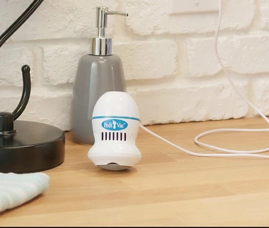 Mediashop PediVac Eeltverwijderaar - Elektrische Voet Vijl - Voetvijl - Veilig - Zuigfunctie - Voetverzorging - USB Oplaadbaar 9 Mediashop PediVac Eeltverwijderaar - Elektrische Voet Vijl - Voetvijl - Veilig - Zuigfunctie - Voetverzorging - USB Oplaadbaar - Image 7