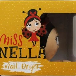 Merkloos Miss Nella Nageldroger Lieveheersbeestje -Lanaform Shop 550x466 2