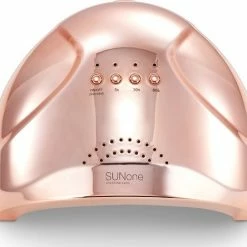 SUNONE UV LED Lamp SUN1 Rose Goud. 7 SUNONE UV LED Lamp SUN1 Rose Goud. -Lanaform Shop 550x469 10