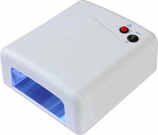 So! Soak Off Nageldroger UV-lamp 36 Watt - Lamp Nagels - Gellak - Gelnagels - Gel Nagellak Droger - Nagellamp - Nagel Lamp - Wit 3 So! Soak Off Nageldroger UV-lamp 36 Watt - Lamp Nagels - Gellak - Gelnagels - Gel Nagellak Droger - Nagellamp - Nagel Lamp - Wit