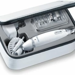 Beurer MP62 - Manicure/pedicureset - 10 Opzetstukken 41 Beurer MP62 - Manicure/pedicureset - 10 Opzetstukken -Lanaform Shop 550x470
