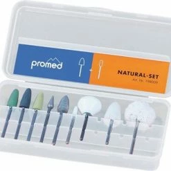 PROMED Nagel Frees Bitjes Set NATURAL Voor Manicure En Pedicure. -Lanaform Shop 550x470 7