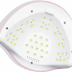 CACCIO® NAILS 2021 UV/LED Lamp - 180W/45LED - Snel Drogend - Nagelstudio - Professioneel - 2 In 1 Nagel Lamp - Manicure/Pedicure Handen En Voeten - Gellak - Gelnagels - Acrylnagels-Top Coat-Led Nagellamp-Uv Nagellamp-Nagels-Nagellak Droger-Tafel Lamp-nageldroger -Lanaform Shop 550x471 4
