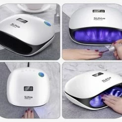 Styles M8 Professionele Nageldroger 48 Watt LED UV - Nagel Lamp LED - Gel Nagellak - Gelpolish - Gel Nagels - Nagel Kit - Builder Gel - Acryl -Lanaform Shop 550x473 1