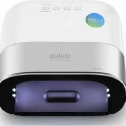 SunUV NAGELLAMP - Professionele Nageldroger - 48 Watt - LED UV Nagellamp - Gel Nagellak - 36 LEDlampjes - SMART Sensor ? Timer - Nagel Gellak - Wit/Zilver 10 SunUV NAGELLAMP - Professionele Nageldroger - 48 Watt - LED UV Nagellamp - Gel Nagellak - 36 LEDlampjes - SMART Sensor ? Timer - Nagel Gellak - Wit/Zilver -Lanaform Shop 550x474 1