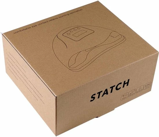 Statch LED Nageldroger Voor Gelnagels - Inclusief Bewegingssensor En Timer – 36LED Lampen- LCD Display 12 Statch LED Nageldroger Voor Gelnagels - Inclusief Bewegingssensor En Timer – 36LED Lampen- LCD Display - Image 10