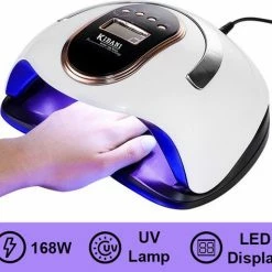 Kibani Nagellamp - Nagellamp Voor Gellak - Gellak Starterspakket - Gellak Lamp - Nagellamp Voor Gel Nagellak - Nagellak - Nageldroger -Lanaform Shop 550x475