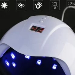 DMB Lifestyle Uv Lamp Voor Gelnagels - 12 Leds - 12W - Timer - Wit 7 DMB Lifestyle Uv Lamp Voor Gelnagels - 12 Leds - 12W - Timer - Wit -Lanaform Shop 550x475 9