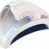 MEGA BEAUTY SHOP? Sun One - UV/LED Lamp Nageluitharding - 48W - Holo/Zilver ? Nageldroger