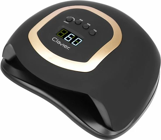 Clavier UV/LED Nagellamp 220W - Zwart Mat - Q10 6 Clavier UV/LED Nagellamp 220W - Zwart Mat - Q10 - Image 4