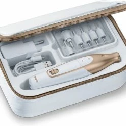 Beurer MP64 - Manicure/pedicureset - Oplaadbaar - 10 Opzetstukken 44 Beurer MP64 - Manicure/pedicureset - Oplaadbaar - 10 Opzetstukken -Lanaform Shop 550x478 1
