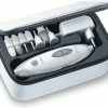Sanitas SMA35 - Manicure- En Pedicureset Inclusief Opbergtas - Wit/Zilver 1 Sanitas SMA35 - Manicure- En Pedicureset Inclusief Opbergtas - Wit/Zilver -Lanaform Shop 550x478