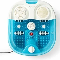 Nedis Voetspa | 1 Warmte Stand | 3 Massage Modes | Blauw / Wit -Lanaform Shop 550x478 11