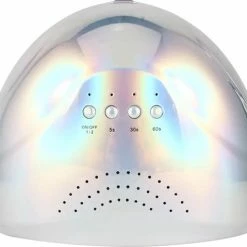 MEGA BEAUTY SHOP? Sun One - UV/LED Lamp Nageluitharding - 48W - Holo/Zilver ? Nageldroger -Lanaform Shop 550x479 10