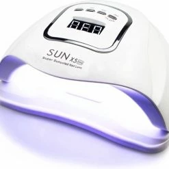 Merkloos Daniqqi - 80 Watt UV LED Lamp Nagels - 45 Leds Nagellamp - Wit