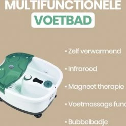 Buxibo Foot Spa - 3 Liter Voetenbad - 40x35x66CM -Lanaform Shop 550x480 3