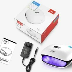 Styles M8 Professionele Nageldroger 48 Watt LED UV - Nagel Lamp LED - Gel Nagellak - Gelpolish - Gel Nagels - Nagel Kit - Builder Gel - Acryl -Lanaform Shop 550x482 2