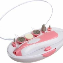 Impuls 6 In 1 Nagelfrees - Pedicureset Electrisch - Manicure Set - Nagelvijl - Nagelfrees Elektrische - Nagelvijl Electrisch
