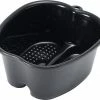 BUDDLEY? Voetenbaden Voor Voetenbad Producten Pedicure Zwembad Voetbad Geschikt Voor Voetenbadzout En Voetenbadproducten Voetbadje Als Teil Kunststof Voetenbad Ontspan Je Voeten Zwart 2 BUDDLEY? Voetenbaden Voor Voetenbad Producten Pedicure Zwembad Voetbad Geschikt Voor Voetenbadzout En Voetenbadproducten Voetbadje Als Teil Kunststof Voetenbad Ontspan Je Voeten Zwart -Lanaform Shop 550x483 2