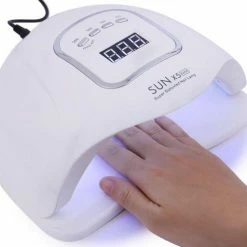 Merkloos 80 Watt UV LED Lamp Nagels - SUN X5 MAX - 45LED - Nagel - UV- LED Lamp - Wit - Nagellamp - Nail Dryer - Nagels - Salon - Lamp - -Lanaform Shop 550x485